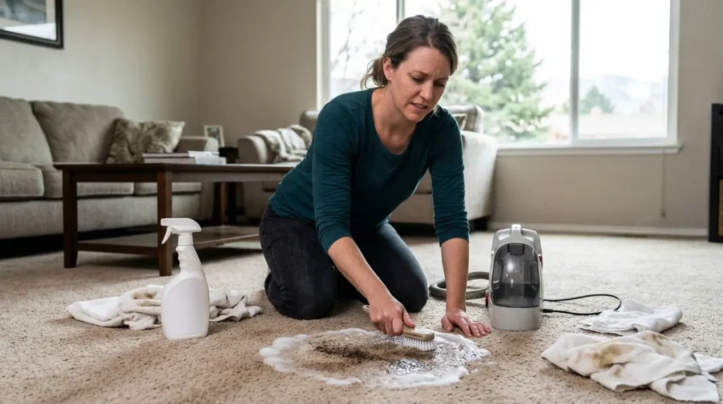 7 Carpet Cleaning Mistakes Denver Homeowners Make Before Calling Professionals