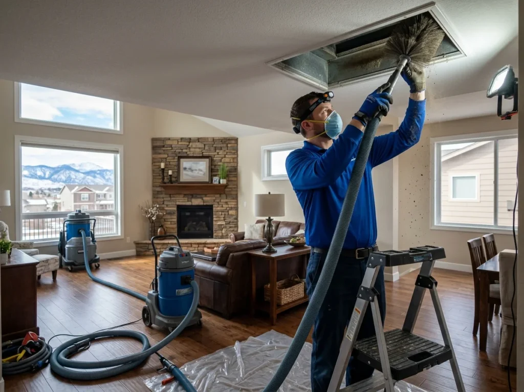 Air Duct Cleaning in Castle Rock, CO