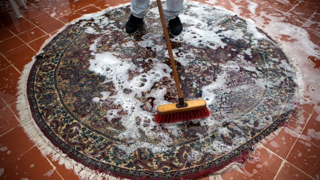Area Rug Cleaning in Castle Rock, CO
