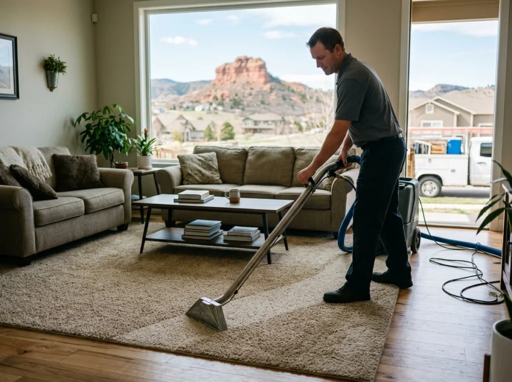 Carpet Cleaning in Castle Rock, CO