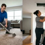 Carpet Cleaning vs Air Duct Cleaning: Which One Should You Do First?