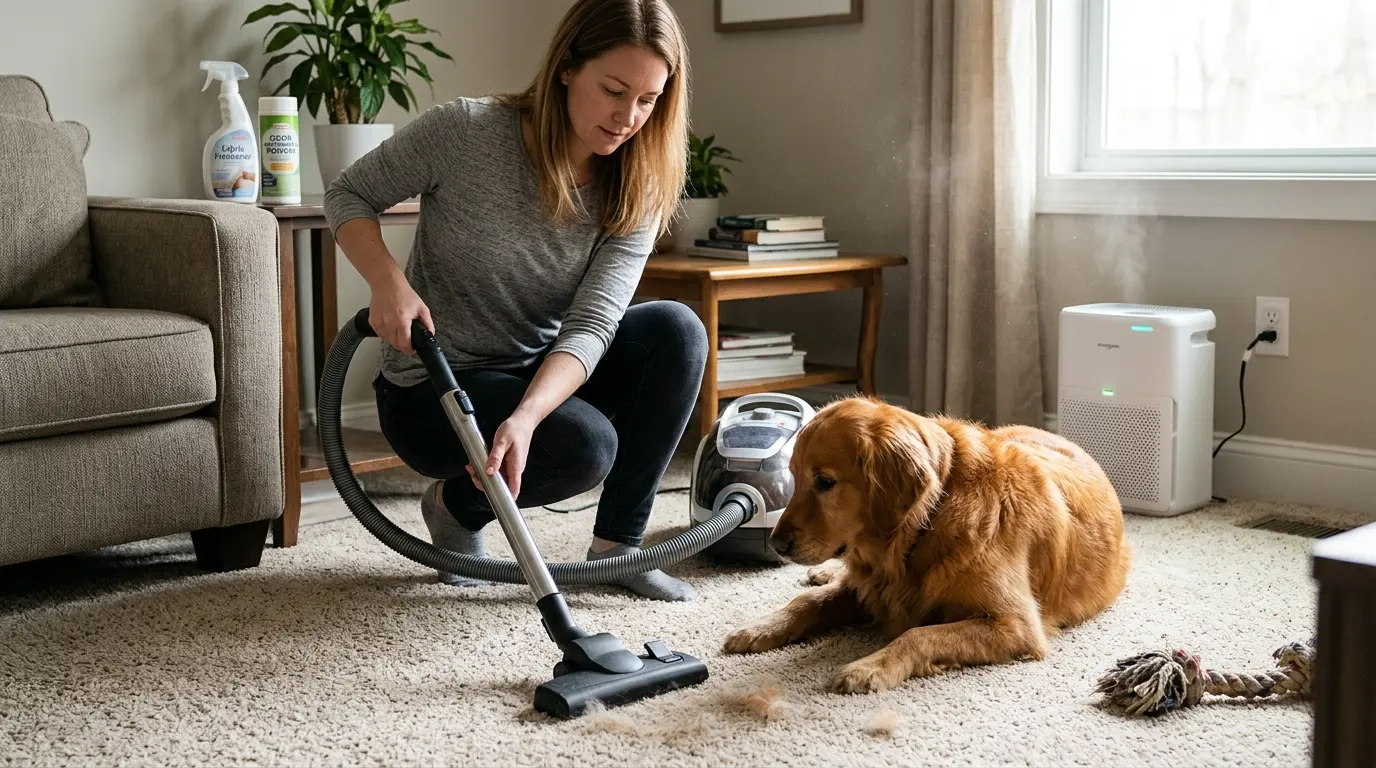 How Pets Influence Home Hygiene