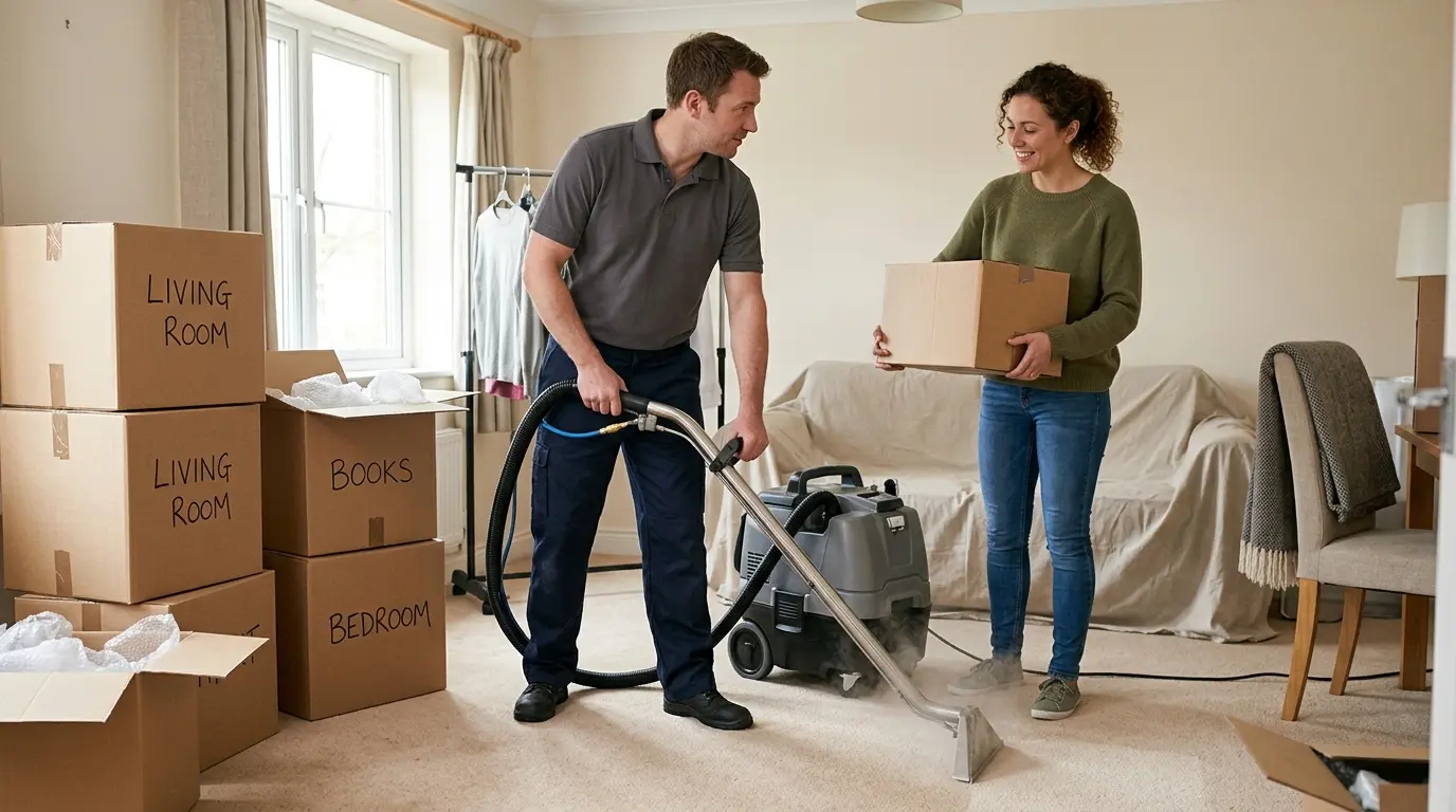 Moving In or Moving Out Why Professional Carpet Cleaning Matters