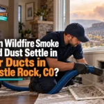 Can Wildfire Smoke and Dust Settle in Air Ducts in Castle Rock, CO?