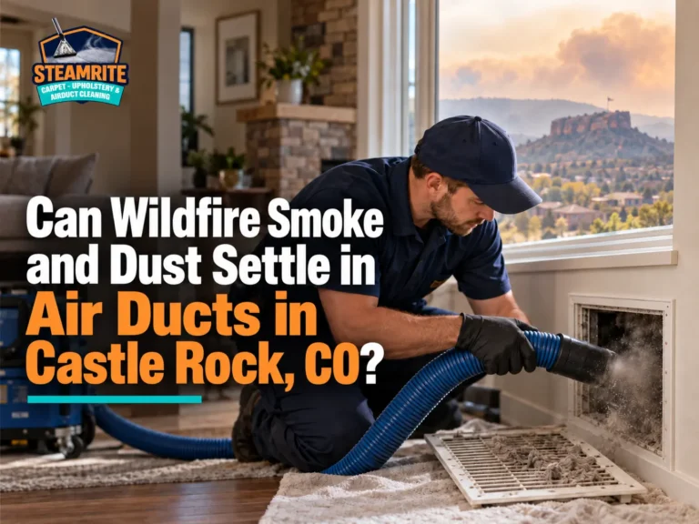 Can Wildfire Smoke and Dust Settle in Air Ducts in Castle Rock, CO?