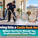 Moving Into a Castle Rock Home? Which Surfaces Should You Professionally Clean First?