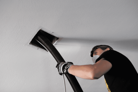 Air duct cleaning with the help of professionals