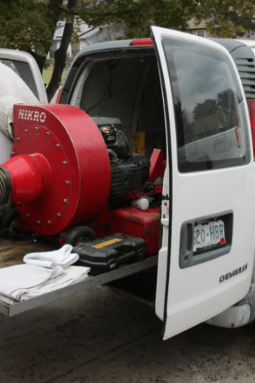 steamrite cleaning vehicles